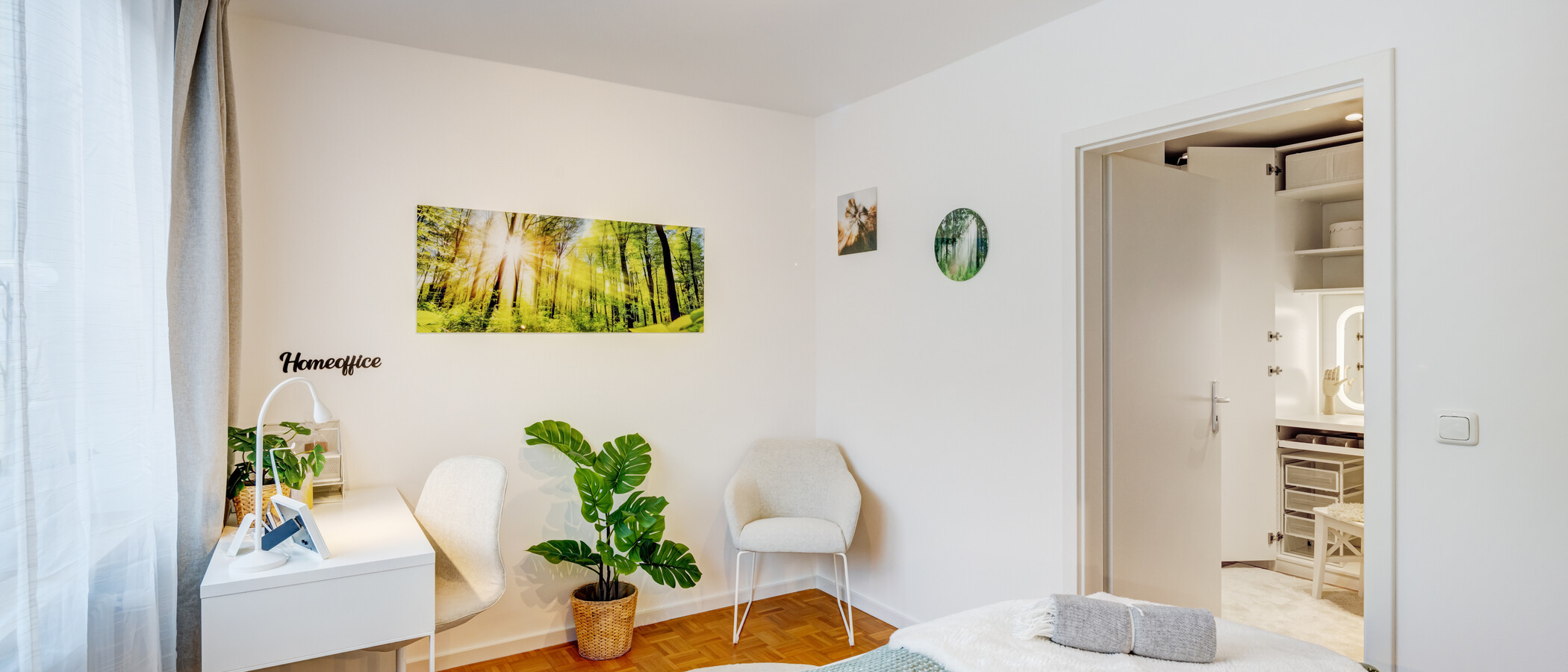 Wohnung München Lehel 04 1. Schlafzimmer 14463