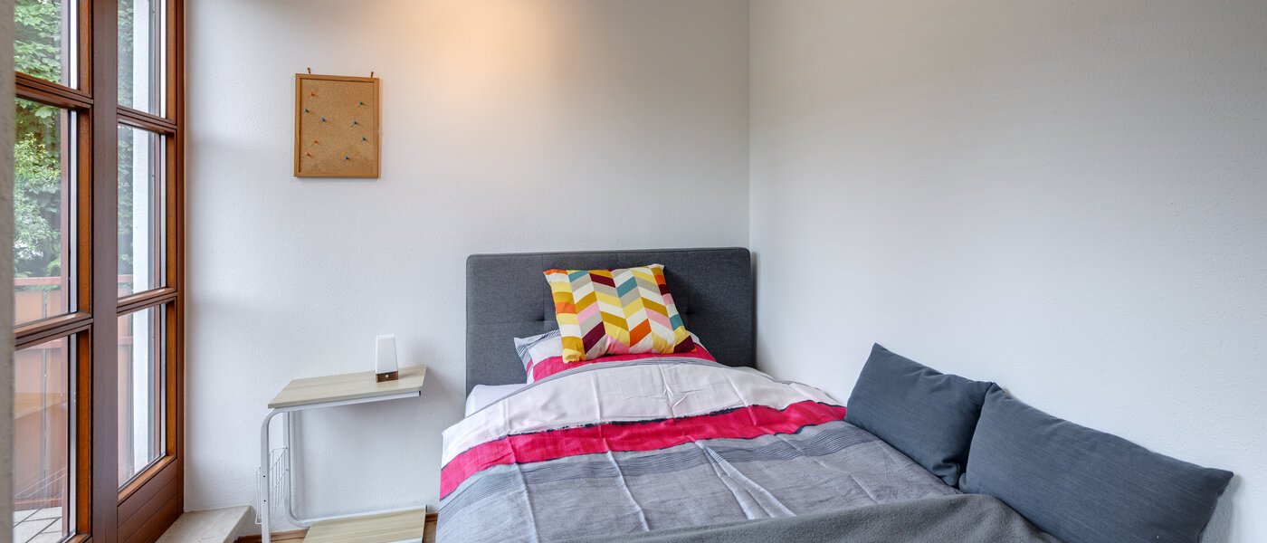 Wohnung München Trudering 01 Schlafbereich 14464