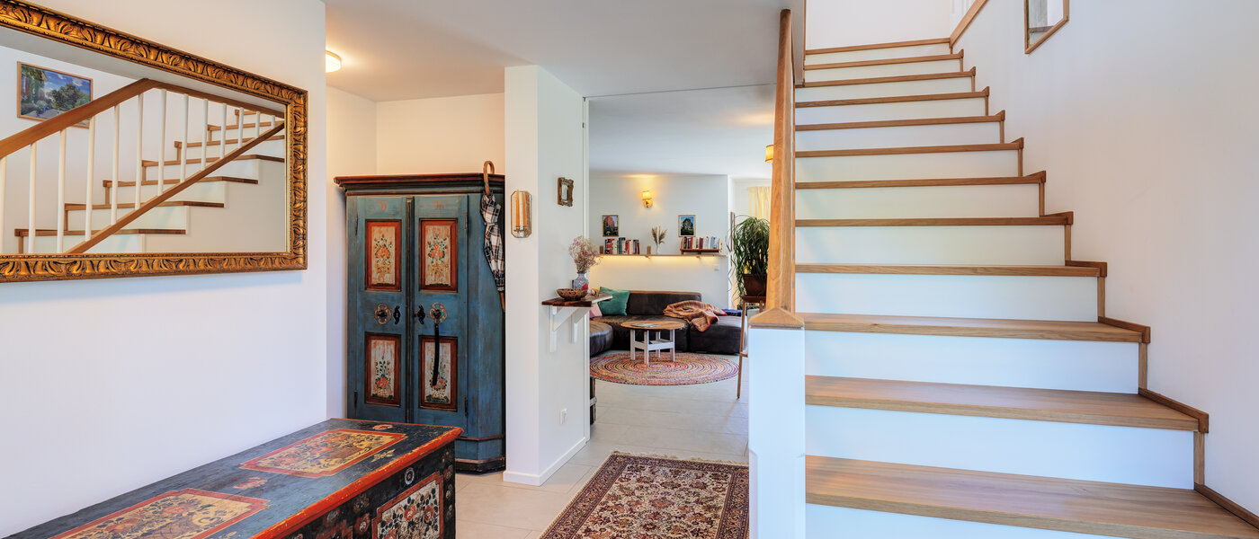 Doppelhaushälfte Icking 02 Flur/Gang 14465