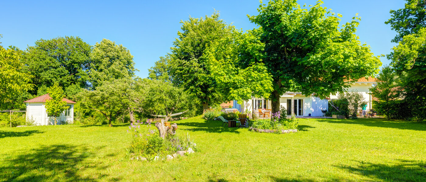 Doppelhaushälfte Icking 01 Garten 14465