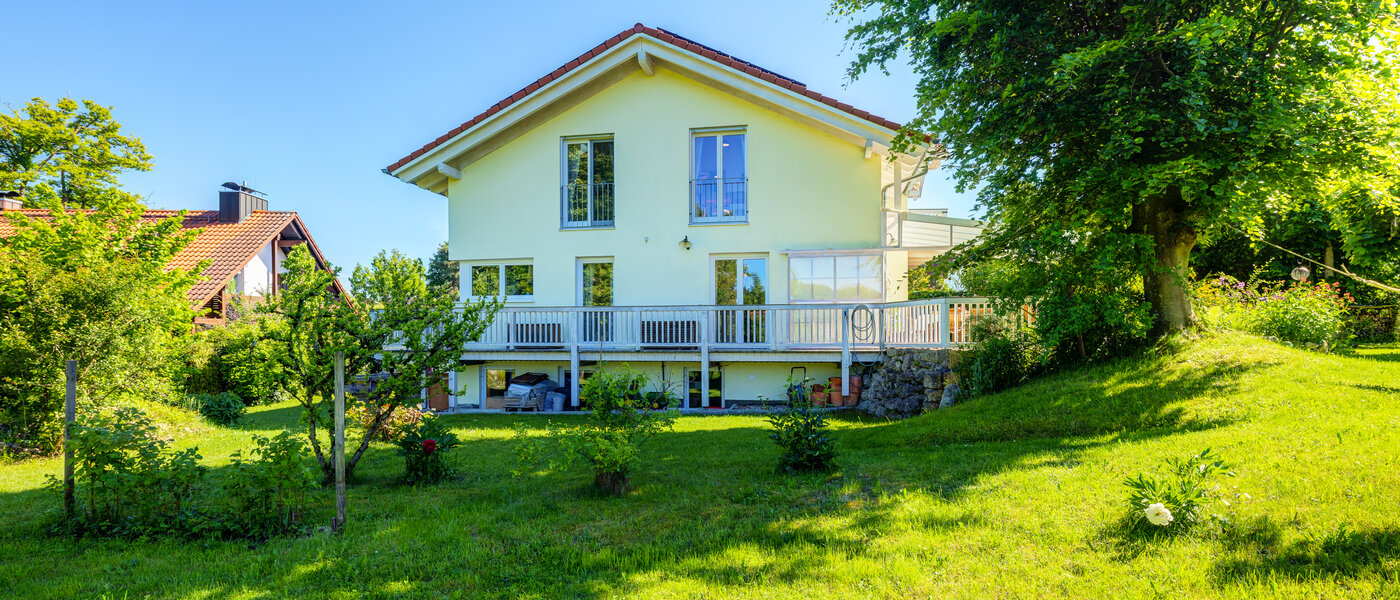 Doppelhaushälfte Icking 04 Garten 14465