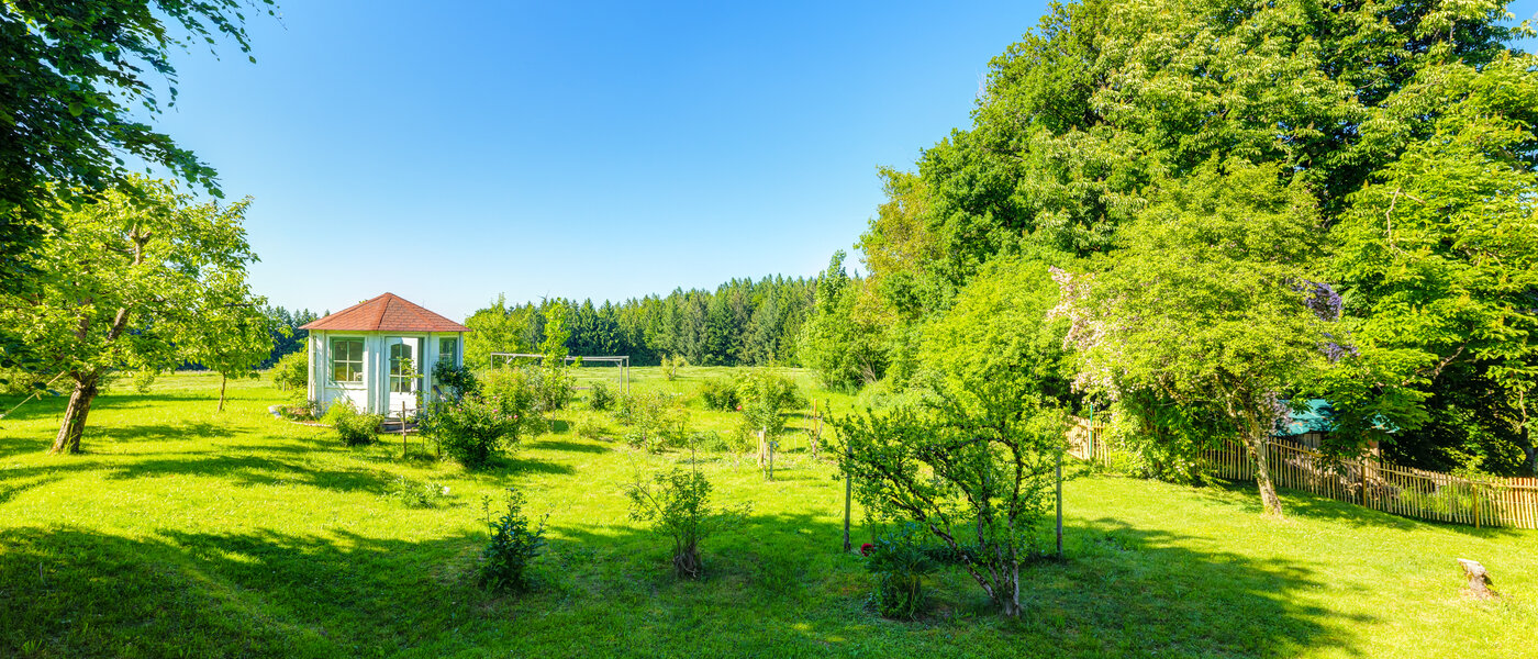 Doppelhaushälfte Icking 06 Garten 14465