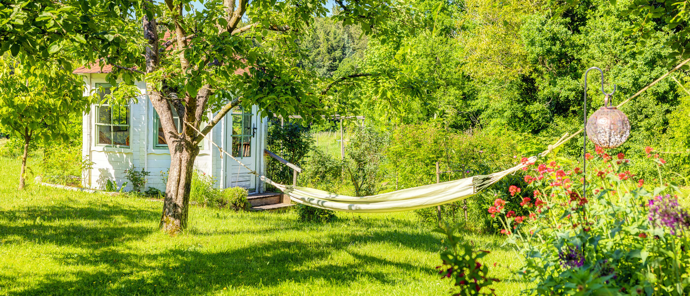 Doppelhaushälfte Icking 07 Garten 14465