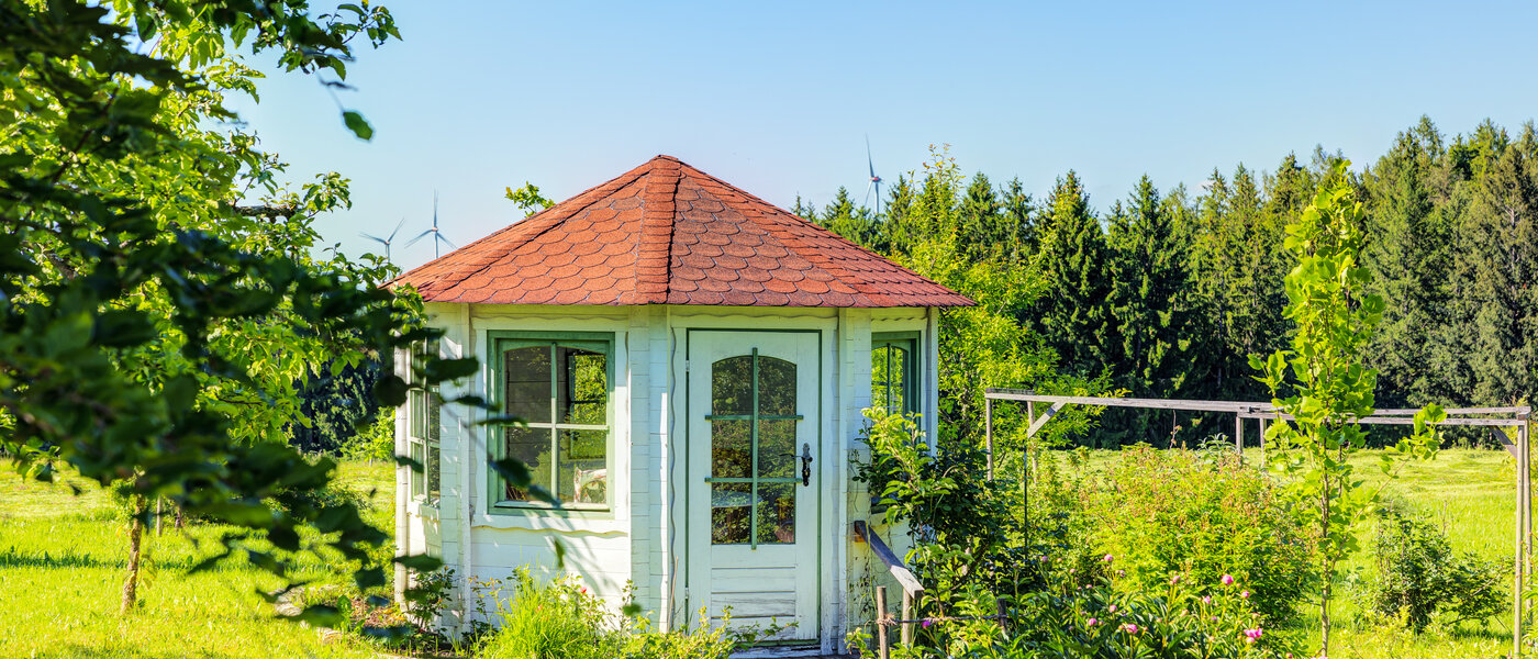 Doppelhaushälfte Icking 08 Garten 14465