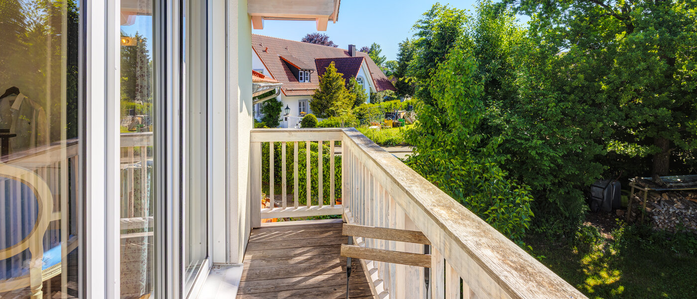 Doppelhaushälfte Icking 02 Balkon 14465