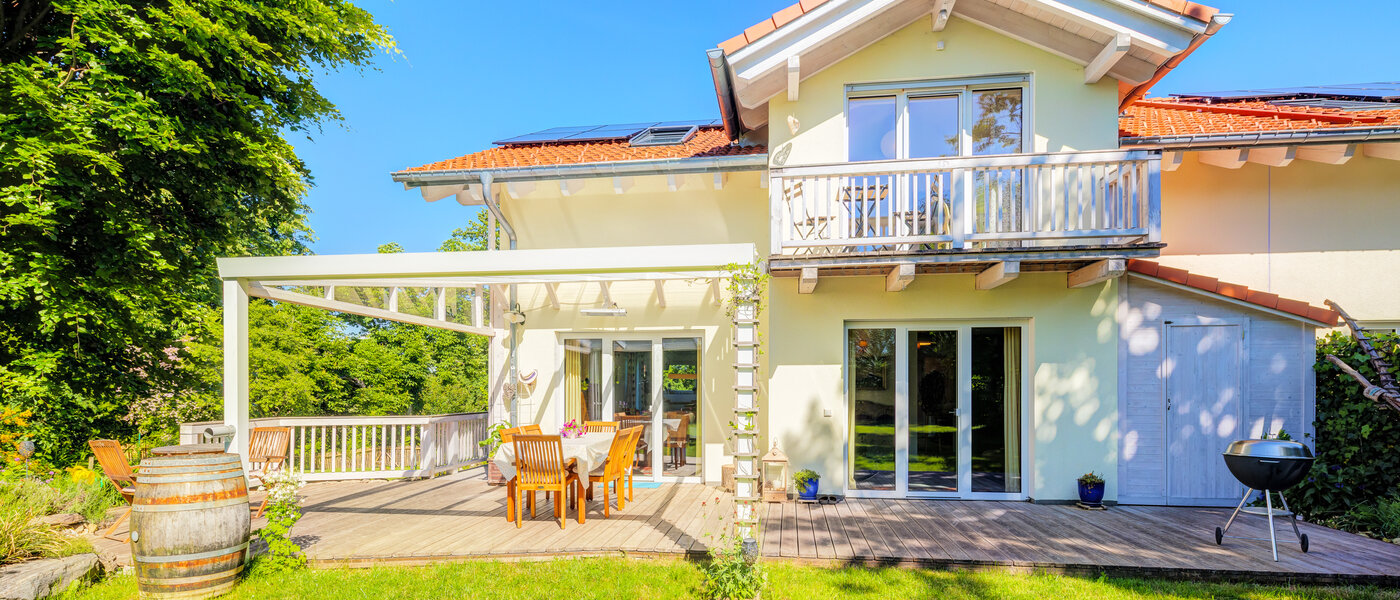 Doppelhaushälfte Icking 01 Terrasse 14465