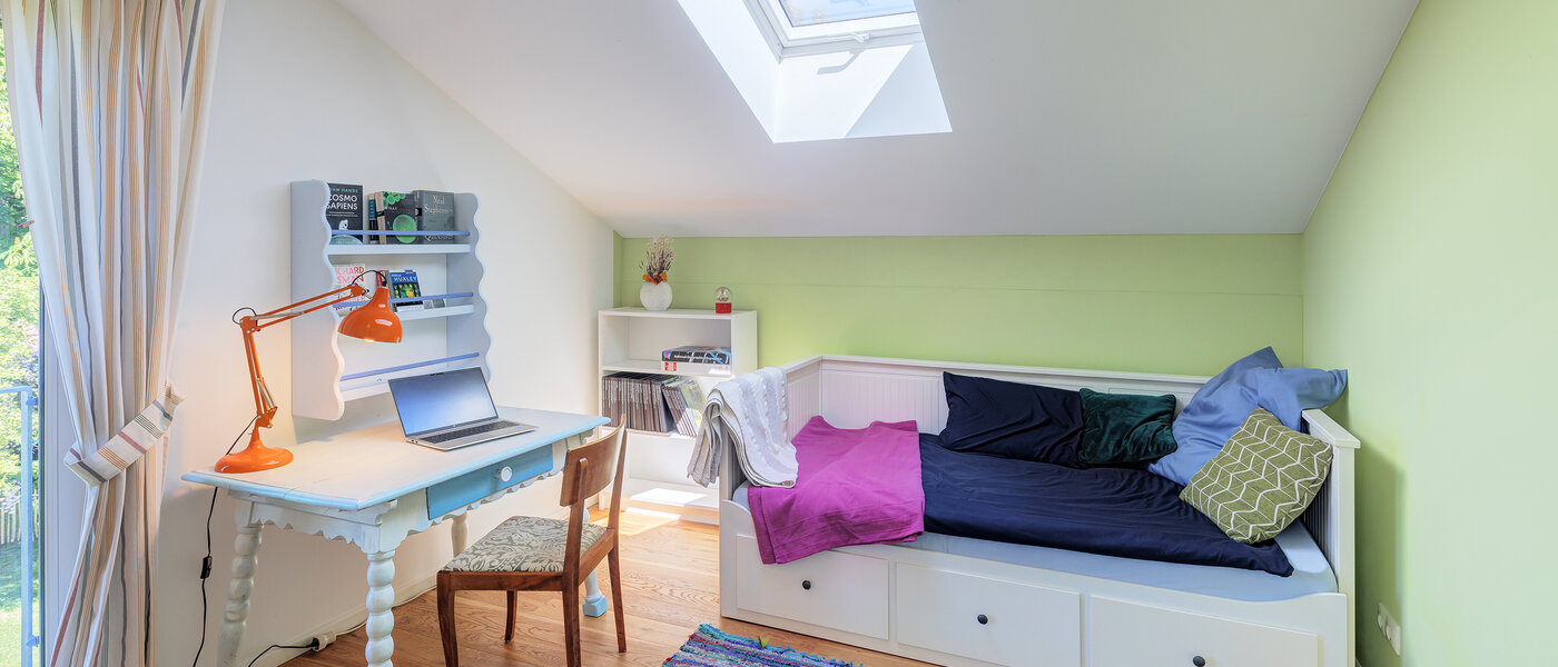 Doppelhaushälfte Icking 02 3. Schlafzimmer 14465