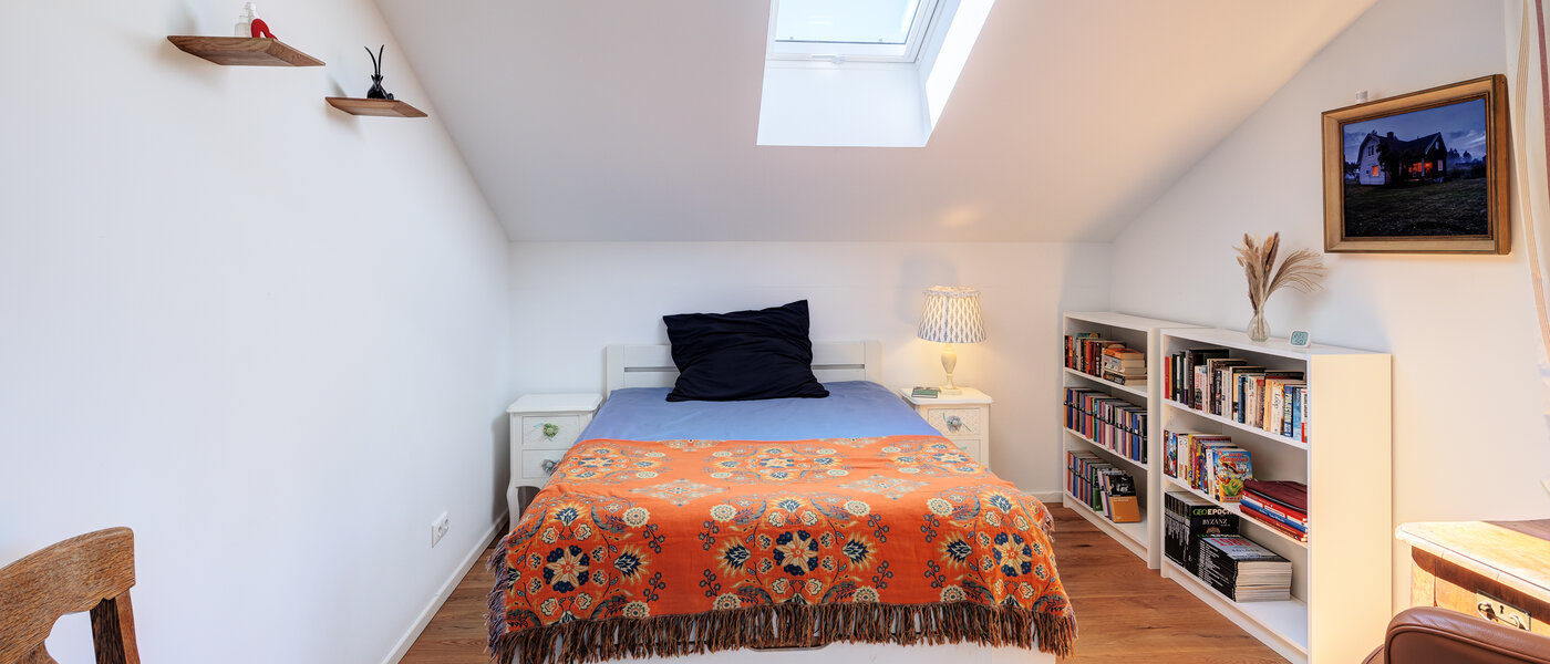 Doppelhaushälfte Icking 02 2. Schlafzimmer	 14465