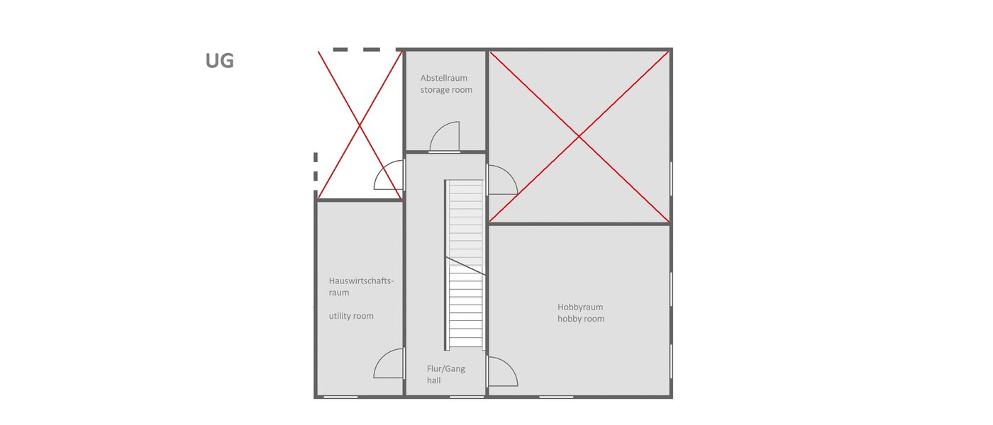 Doppelhaushälfte Icking 03 Grundriss 14465