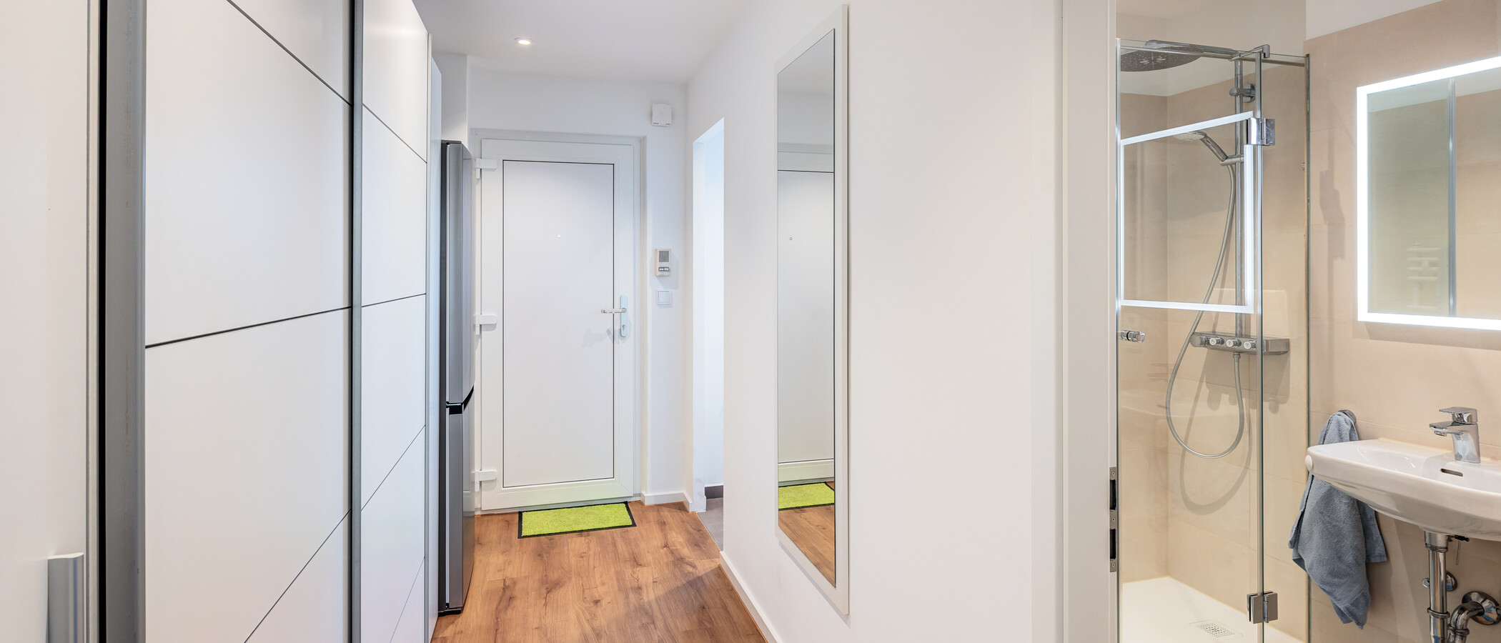 Wohnung München Pasing 01 Flur/Gang 14466