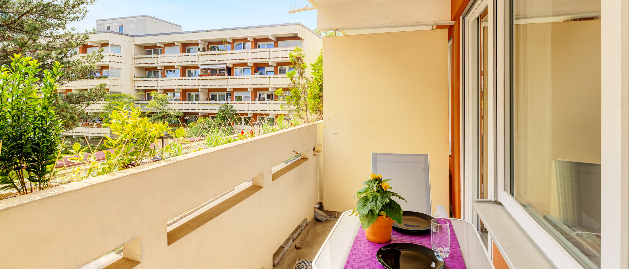 Wohnung München Pasing 01 Balkon 14466