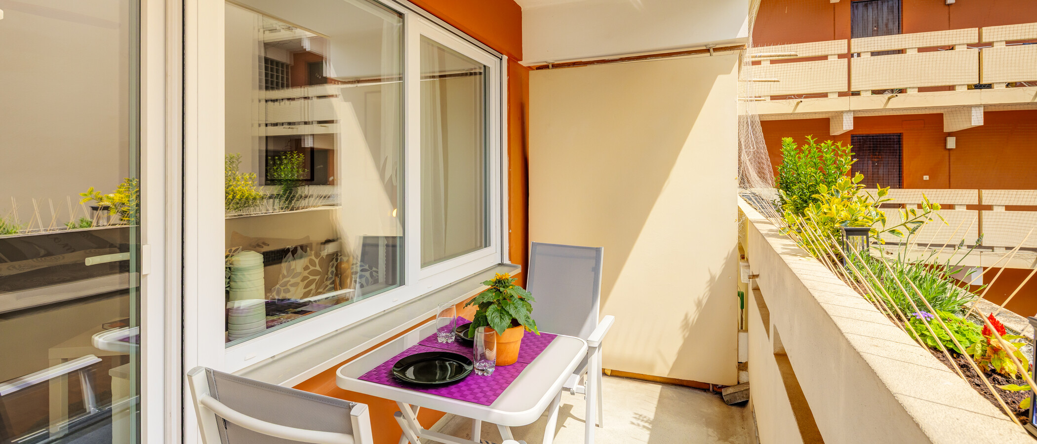 Wohnung München Pasing 02 Balkon 14466