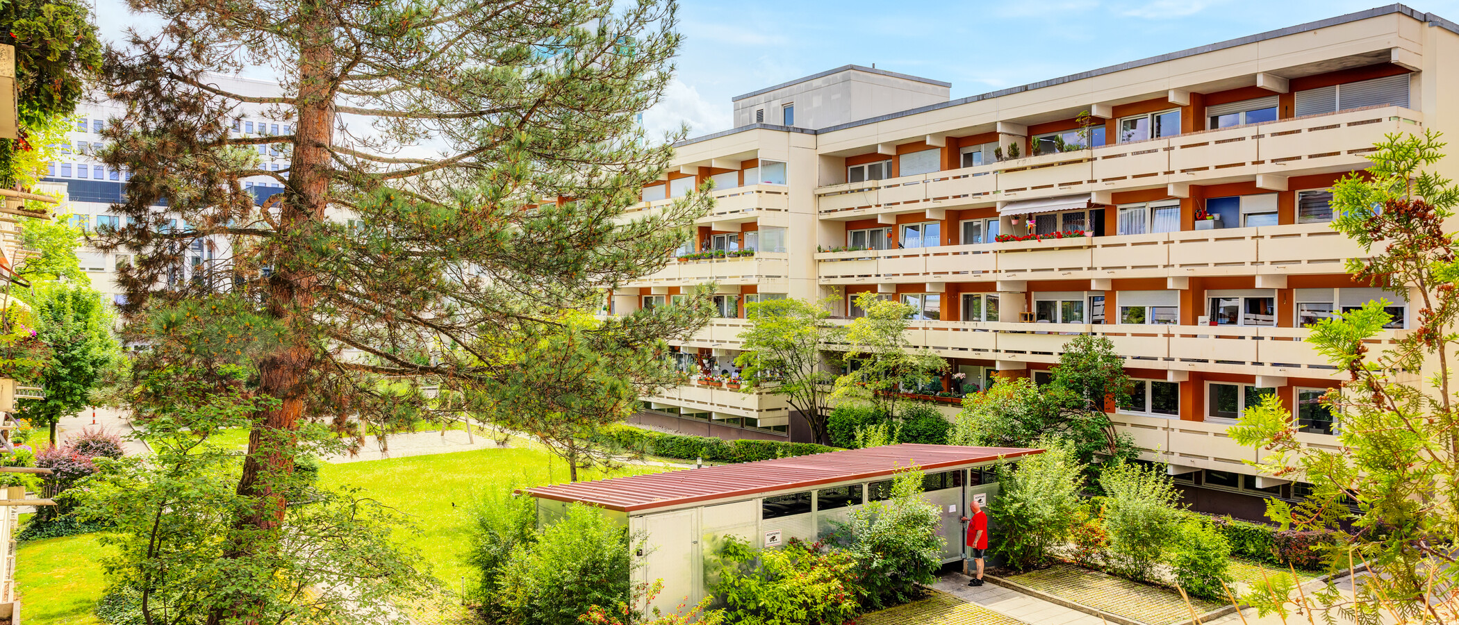 Wohnung München Pasing 01 Aussicht 14466