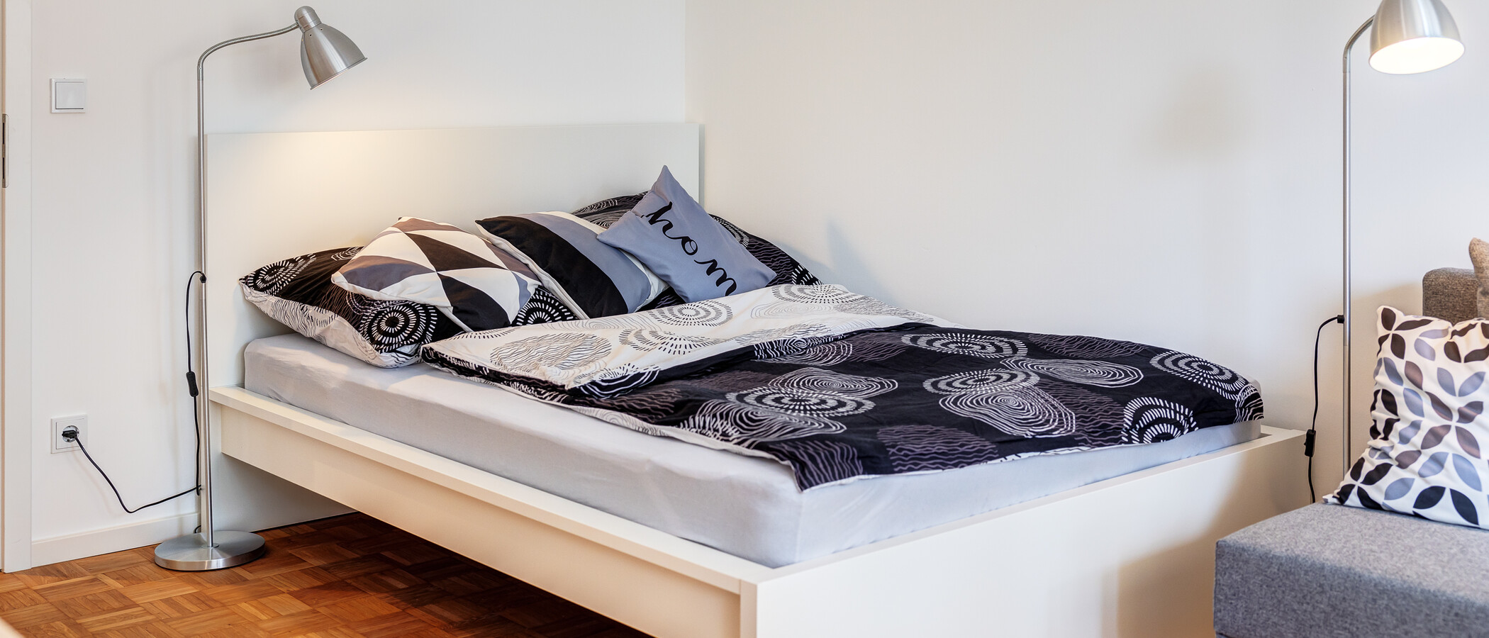 Wohnung München Pasing 01 Schlafbereich 14466