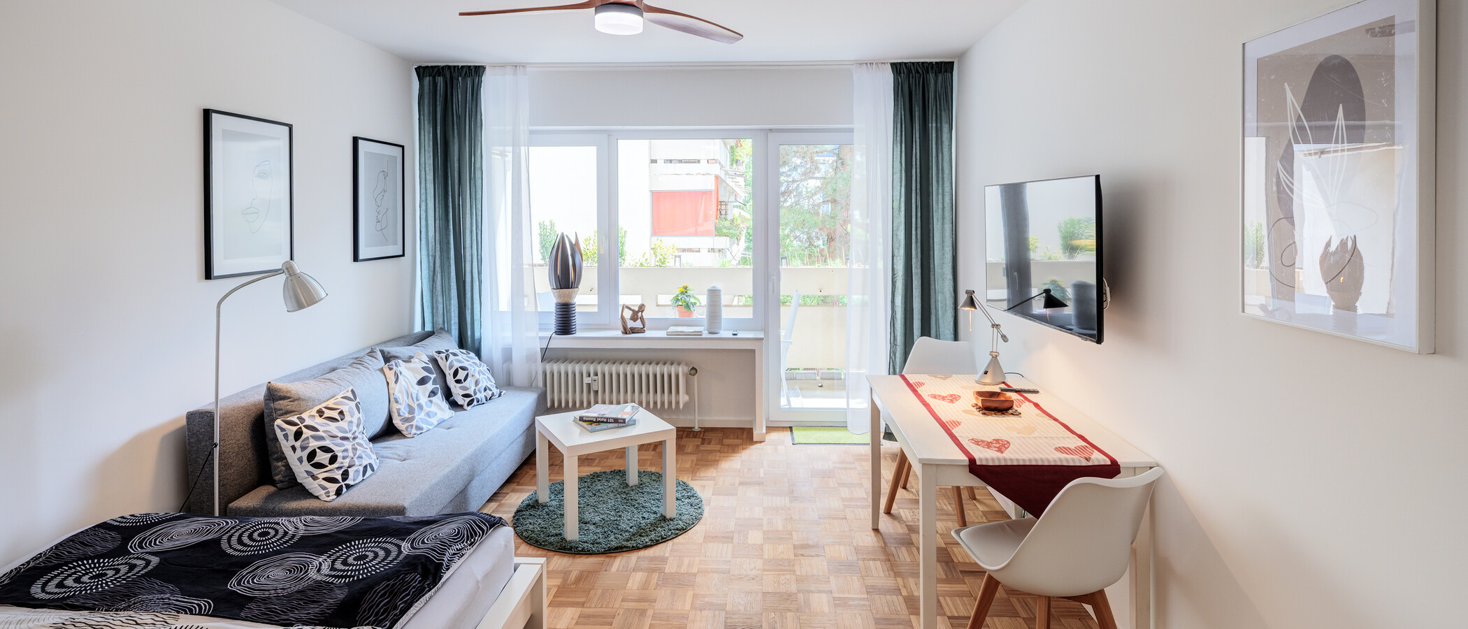 Wohnung München Pasing 01 Wohnbereich 14466