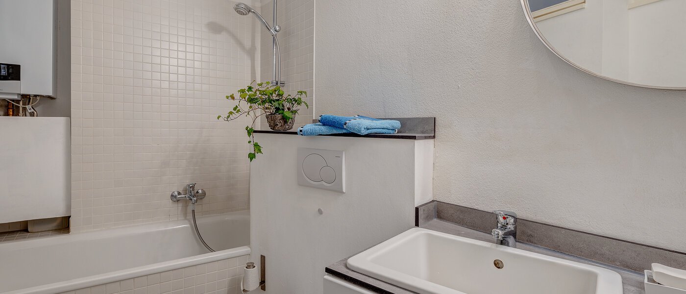 Wohnung München Obergiesing 02 Badezimmer 1447