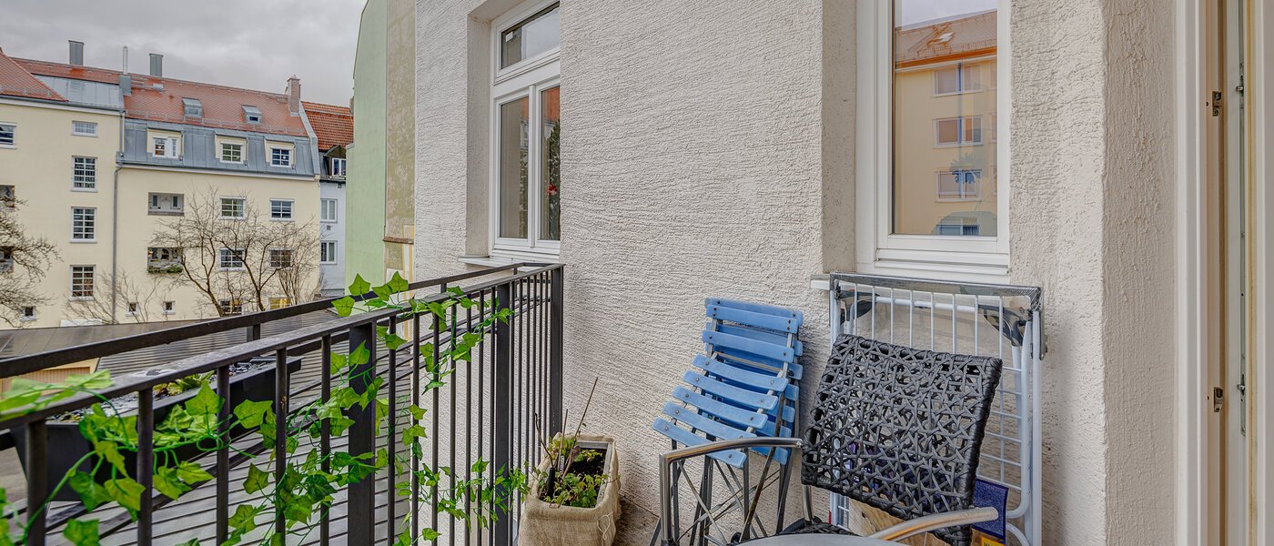 Wohnung München Obergiesing 02 Balkon 1447