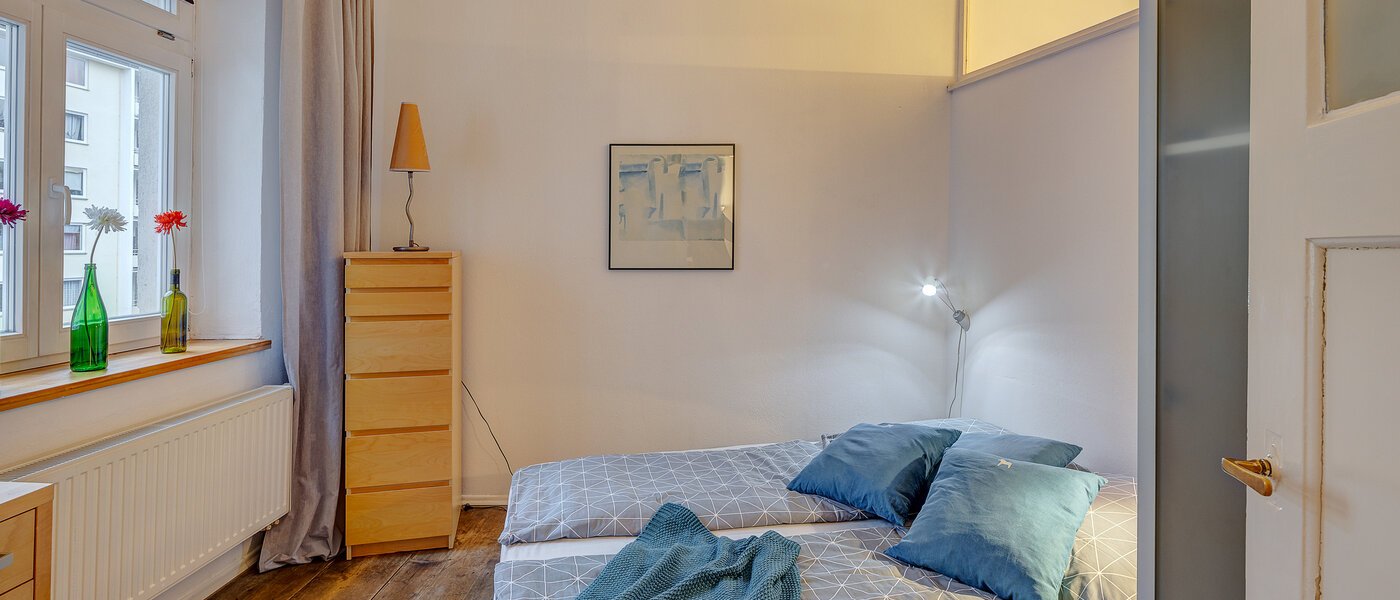 Wohnung München Obergiesing 02 Schlafzimmer 1447
