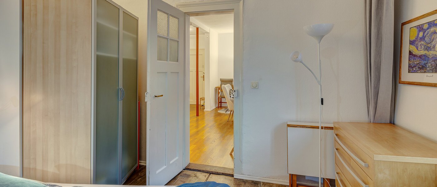 Wohnung München Obergiesing 03 Schlafzimmer 1447