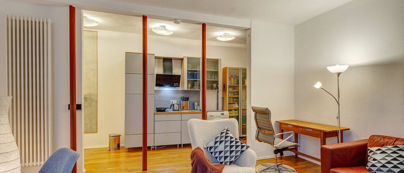 Wohnung München Obergiesing 04 Wohnbereich 1447