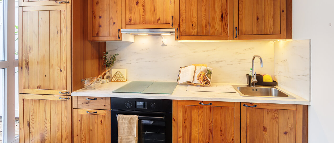 Maisonette-Galerie Wohnung München Obersendling 02 Küche 14471