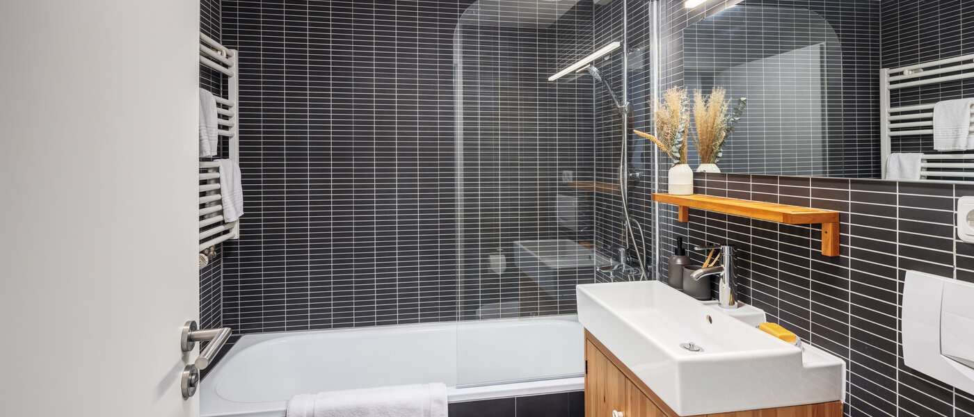 Maisonette-Galerie Wohnung München Obersendling 01 Badezimmer 14471