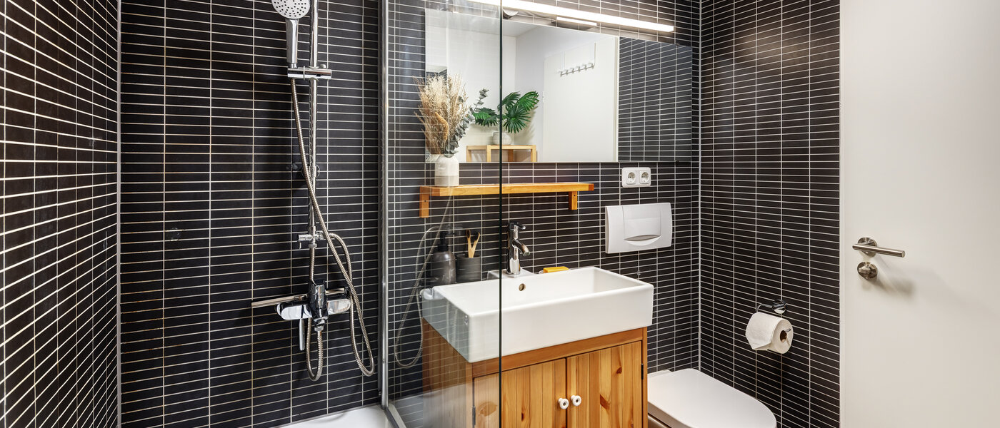 Maisonette-Galerie Wohnung München Obersendling 02 Badezimmer 14471