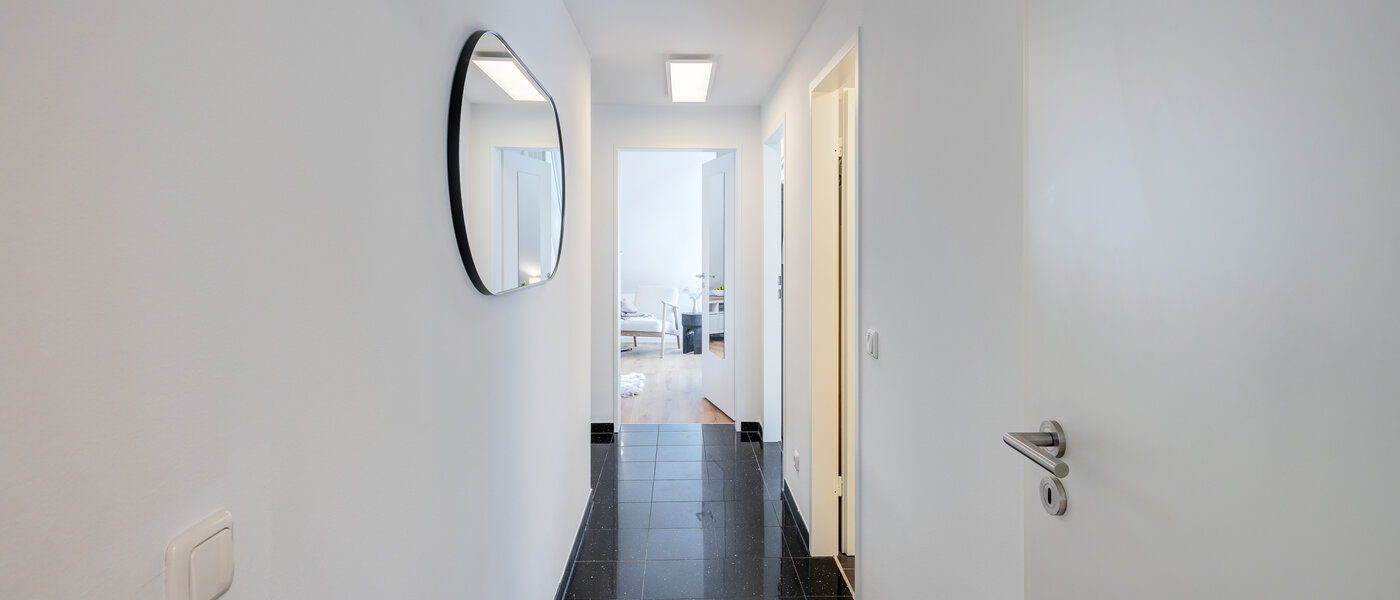 Maisonette-Galerie Wohnung München Obersendling 01 Flur/Gang 14471