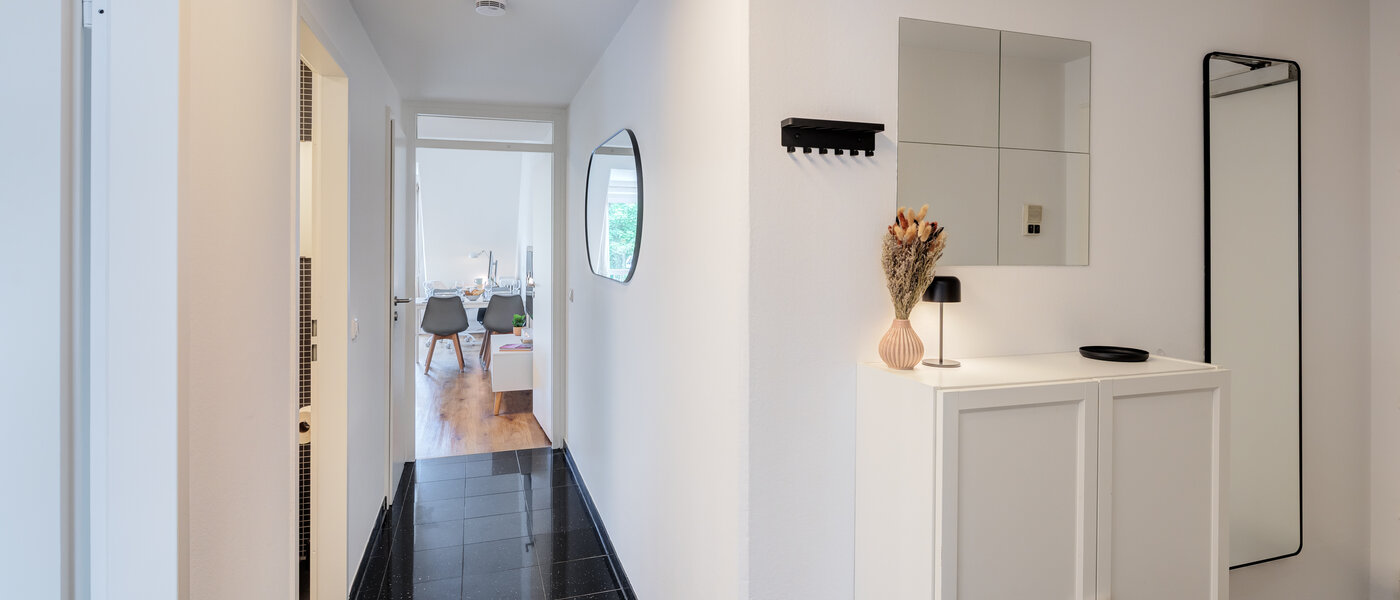 Maisonette-Galerie Wohnung München Obersendling 02 Flur/Gang 14471