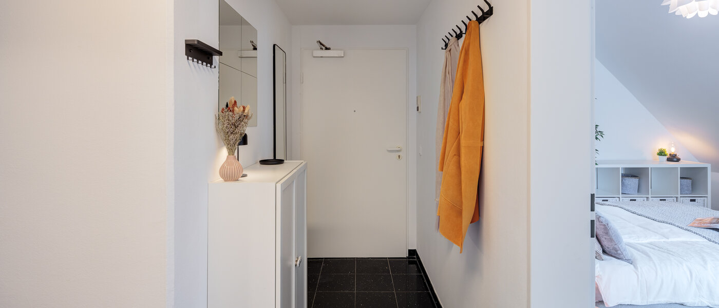 Maisonette-Galerie Wohnung München Obersendling 03 Flur/Gang 14471