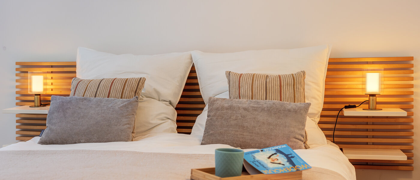 Maisonette-Galerie Wohnung München Obersendling 03 2. Schlafbereich 14471