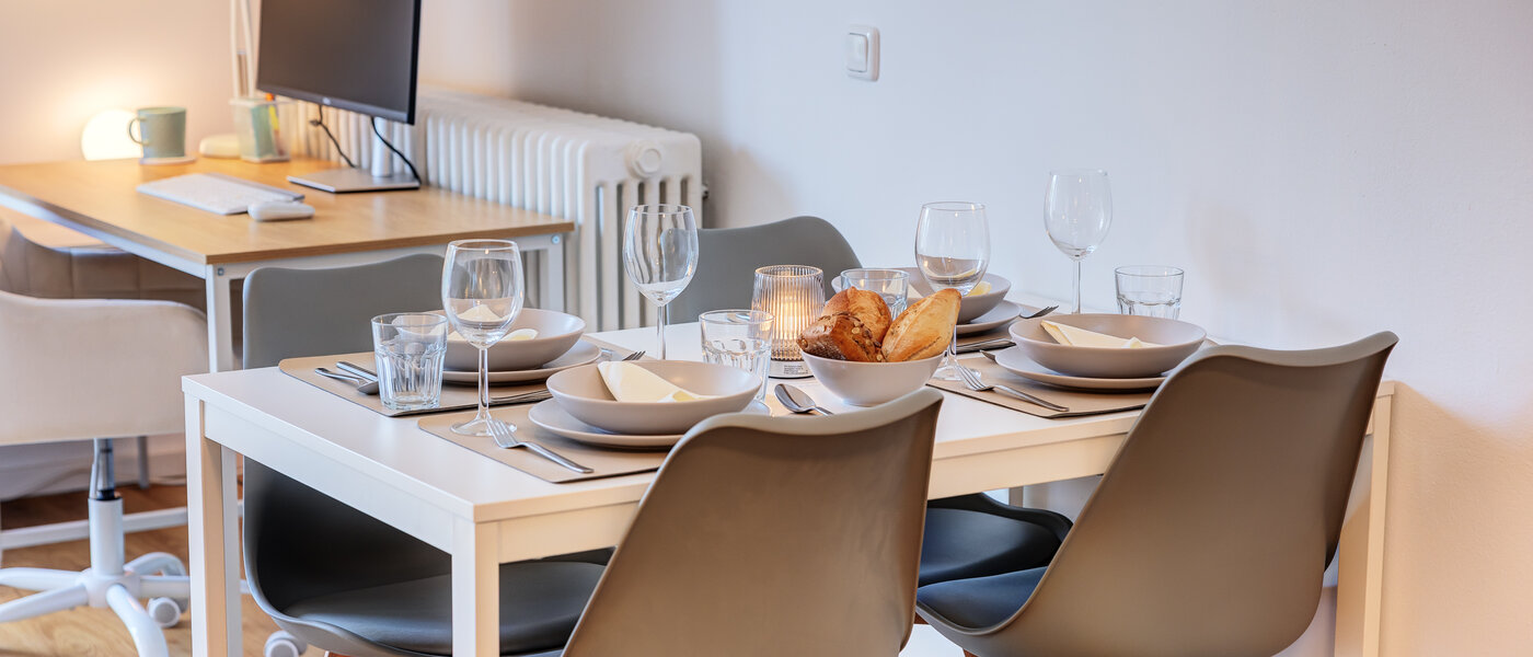 Maisonette-Galerie Wohnung München Obersendling 02 Wohnbereich 14471