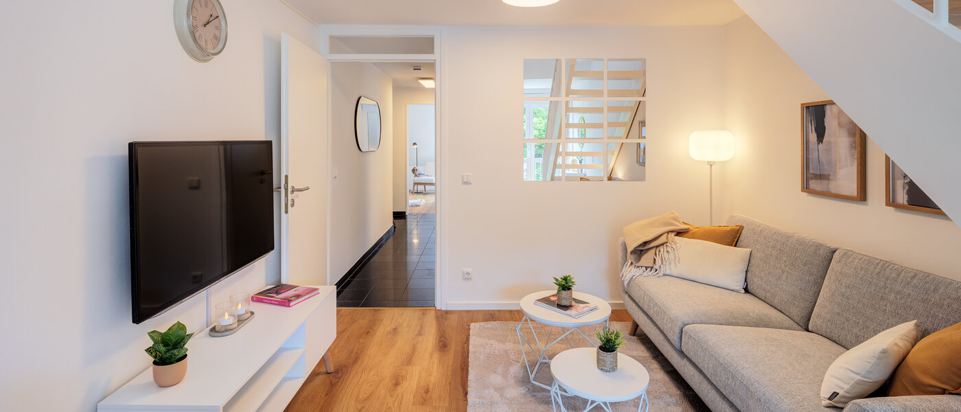 Maisonette-Galerie Wohnung München Obersendling 05 Wohnbereich 14471