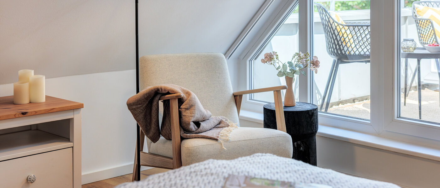 Maisonette-Galerie Wohnung München Obersendling 03 1. Schlafzimmer 14471