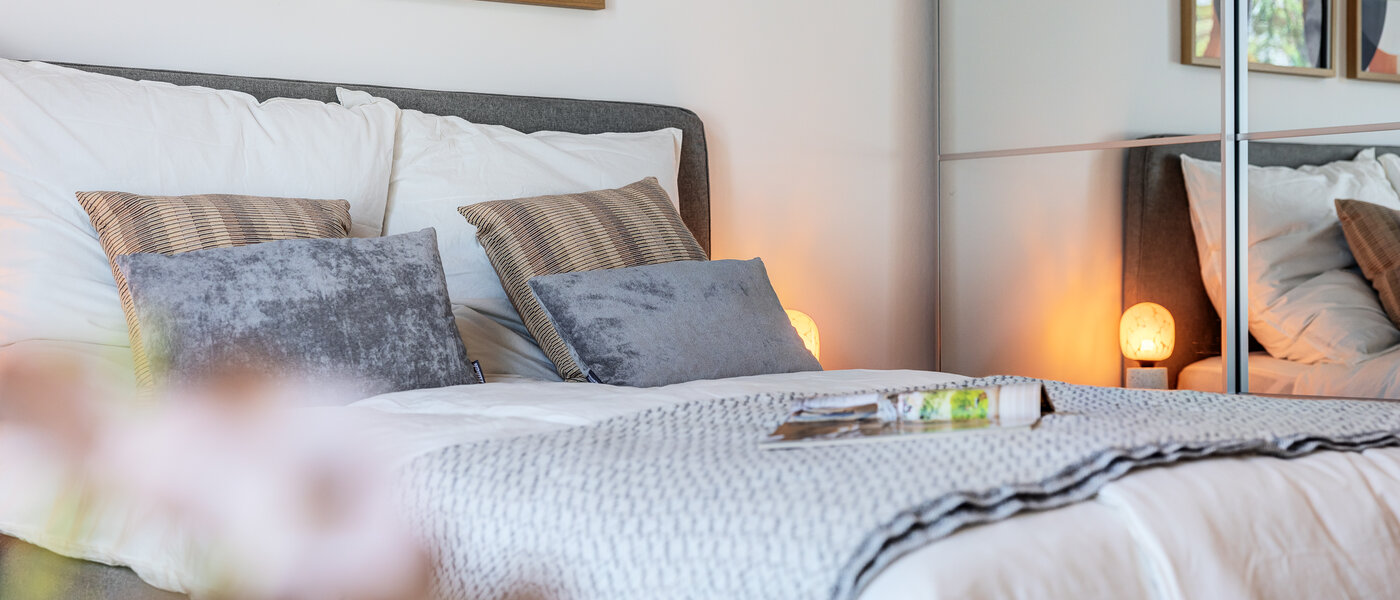 Maisonette-Galerie Wohnung München Obersendling 05 1. Schlafzimmer 14471