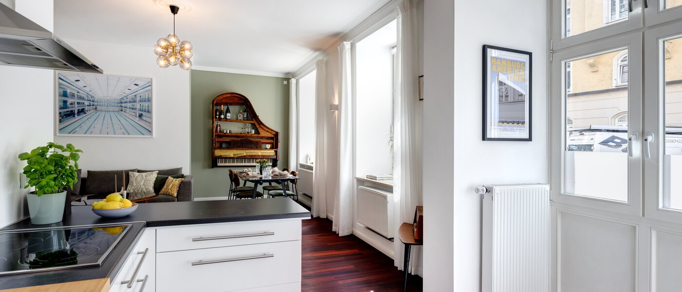 Wohnung München Dreimühlenviertel 02 Küche 14476