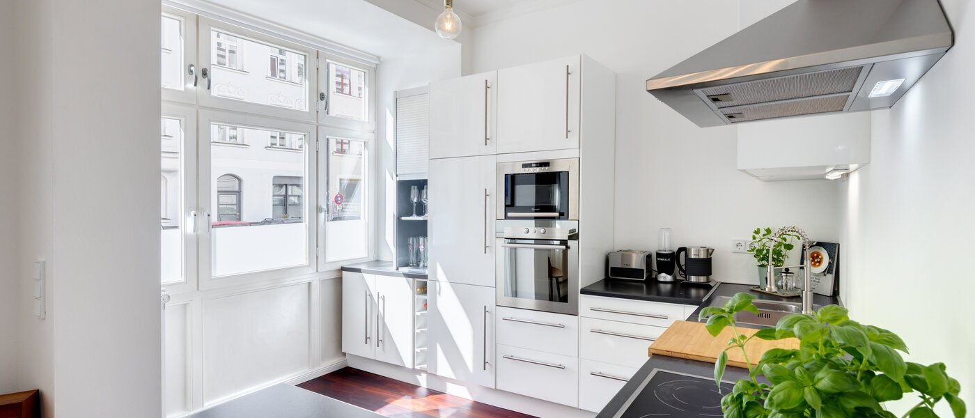 Wohnung München Dreimühlenviertel 03 Küche 14476