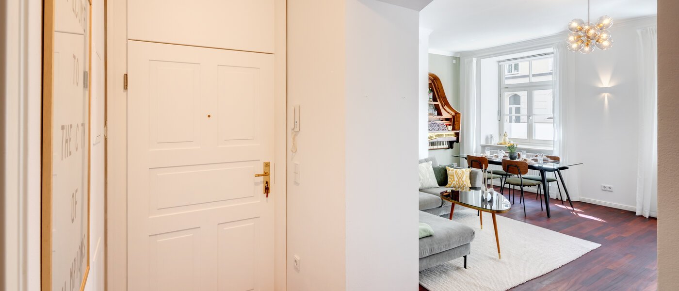 Wohnung München Dreimühlenviertel 03 Flur/Gang 14476