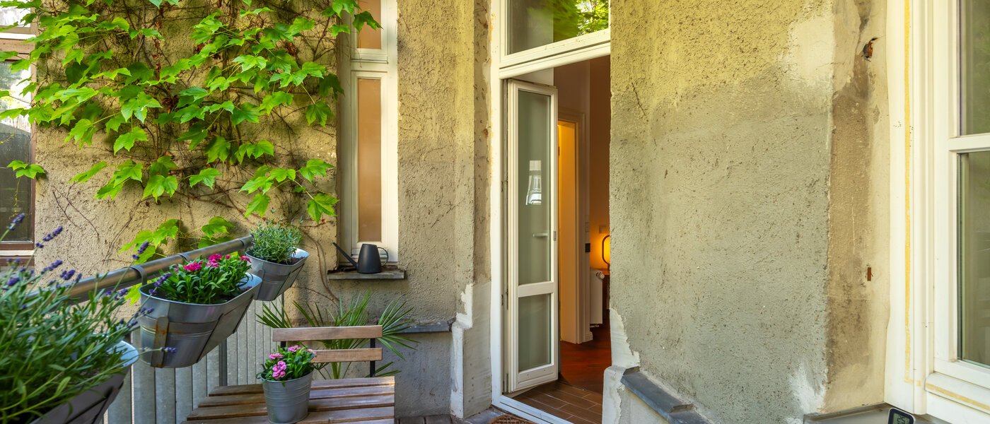 Wohnung München Dreimühlenviertel 02 Balkon 14476