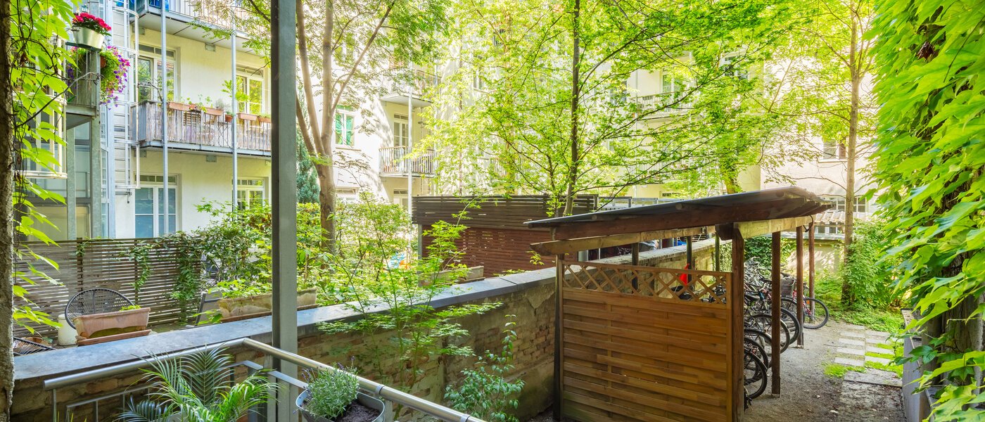 Wohnung München Dreimühlenviertel 01 Aussicht 14476