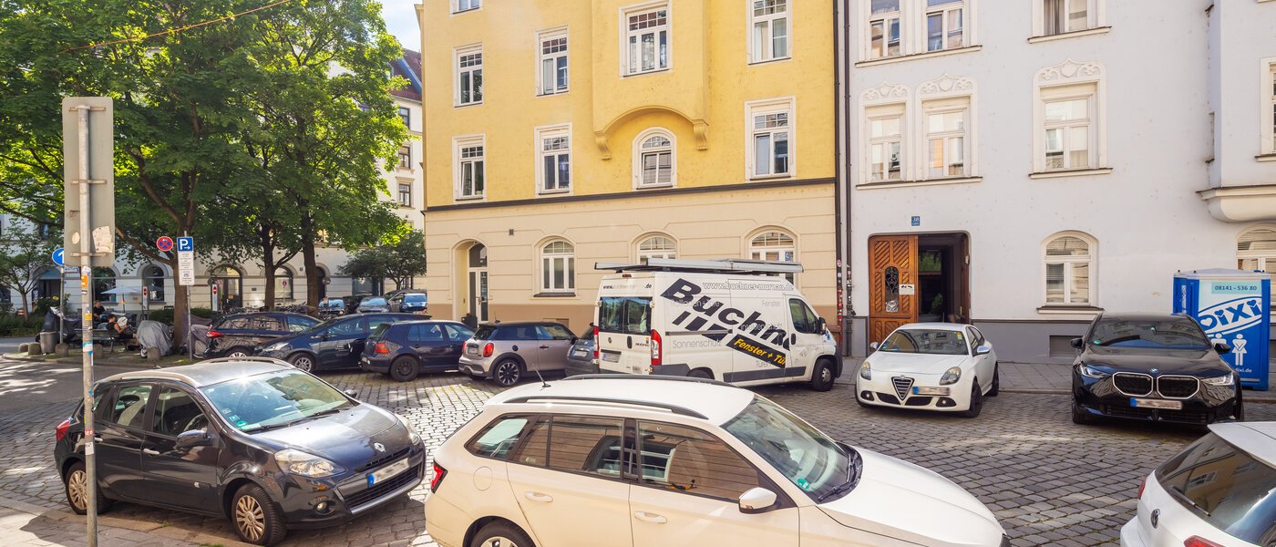 Wohnung München Dreimühlenviertel 02 Aussicht 14476