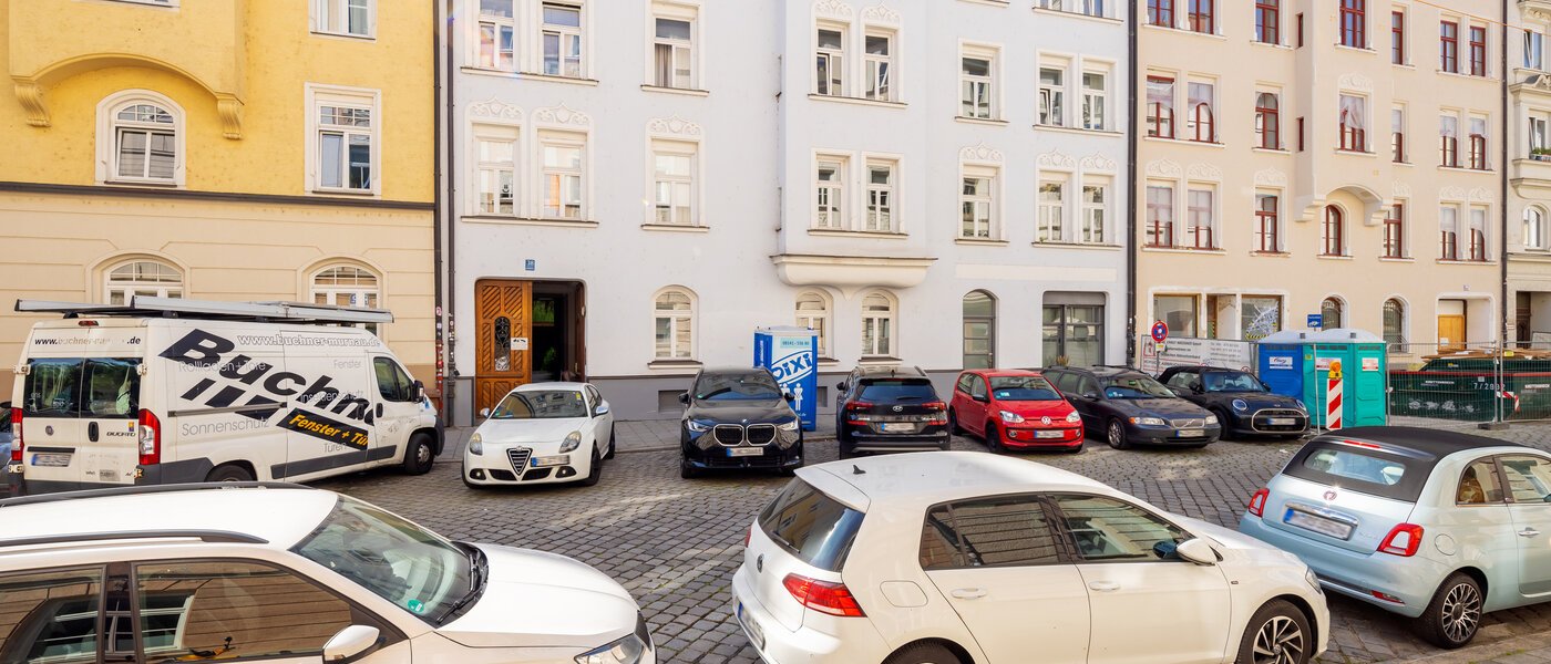 Wohnung München Dreimühlenviertel 03 Aussicht 14476