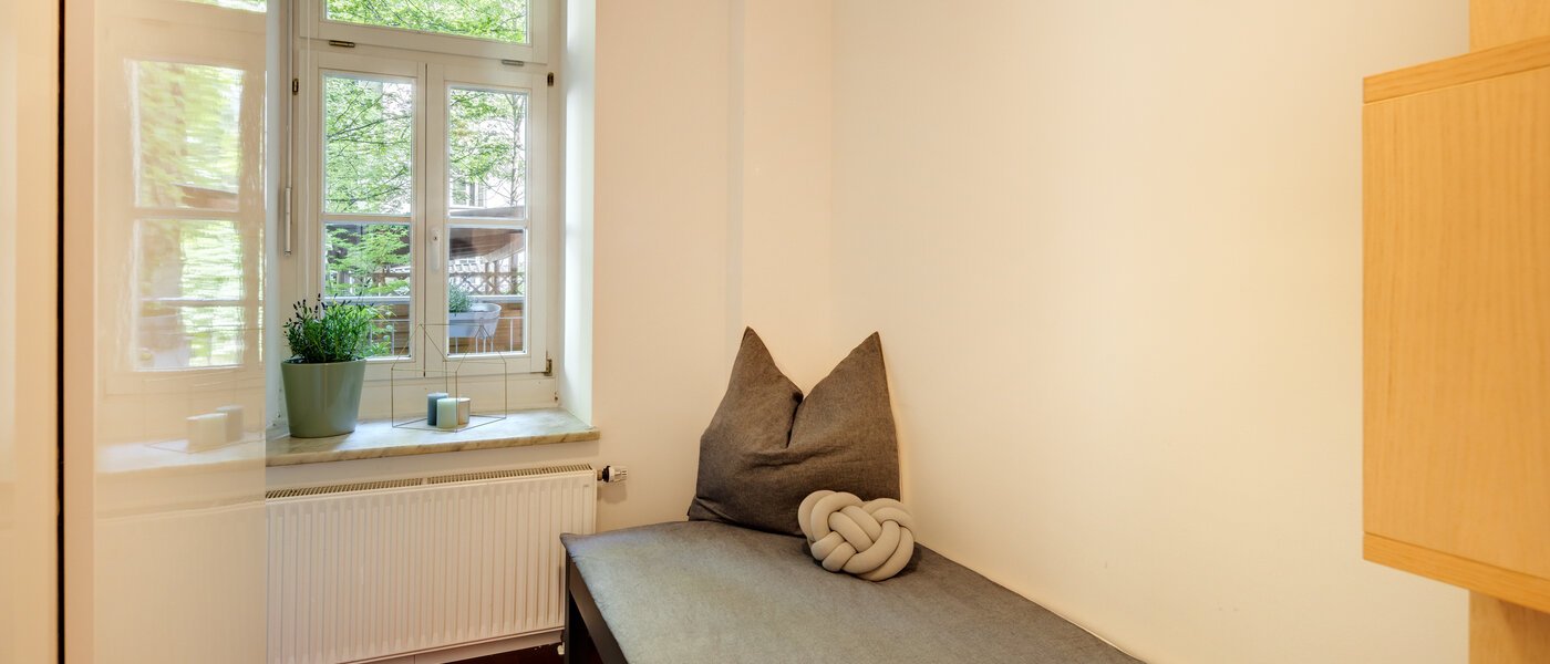 Wohnung München Dreimühlenviertel 01 2. Schlafzimmer	 14476