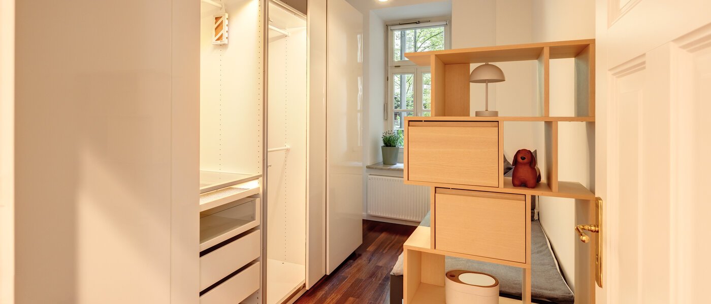 Wohnung München Dreimühlenviertel 02 2. Schlafzimmer	 14476