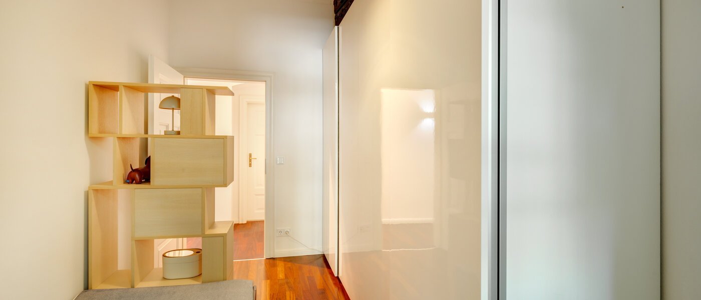 Wohnung München Dreimühlenviertel 03 2. Schlafzimmer	 14476