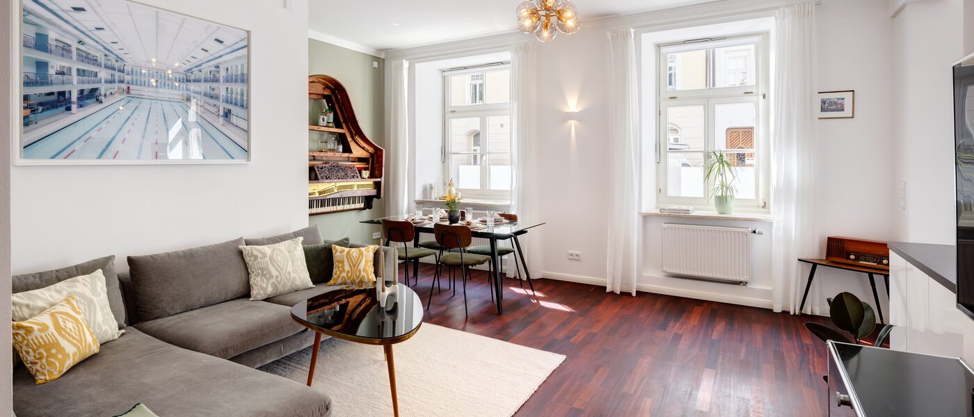 Wohnung München Dreimühlenviertel 03 Wohnbereich 14476