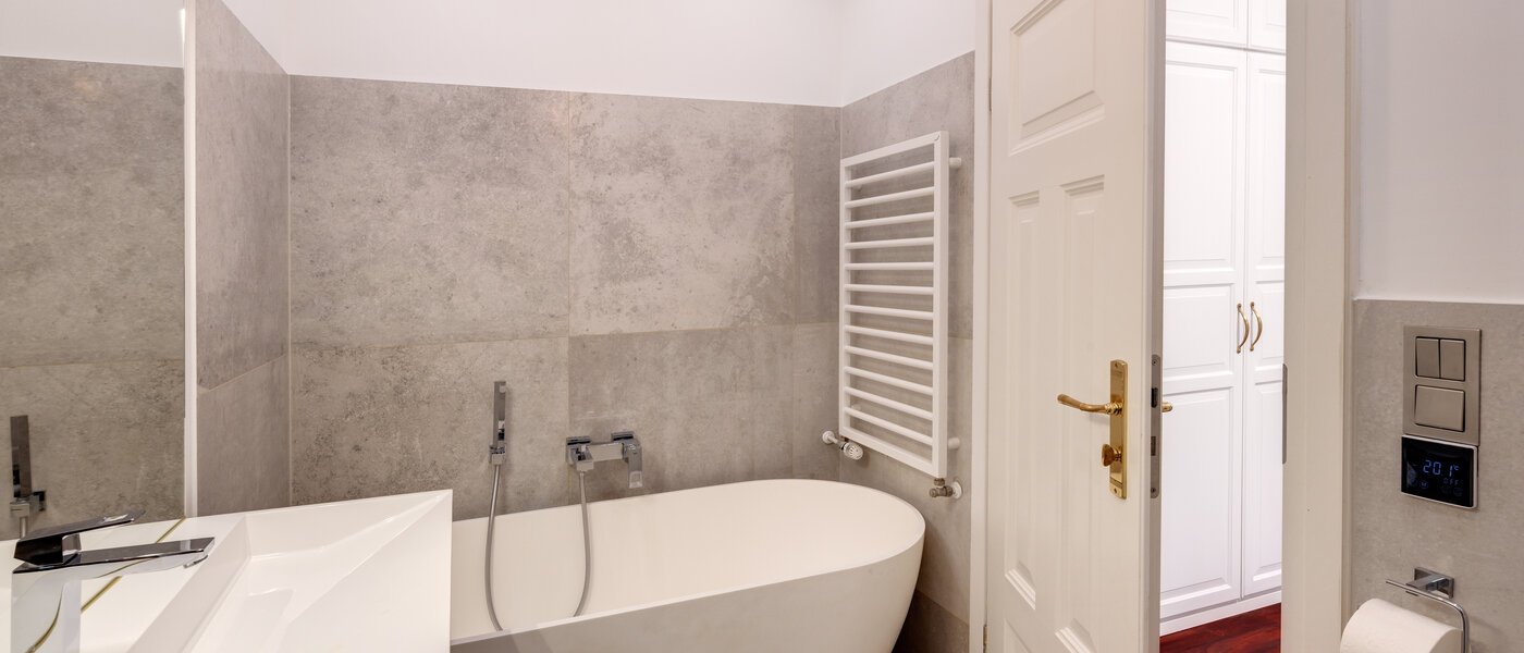 Wohnung München Dreimühlenviertel 01 1. Badezimmer 14476