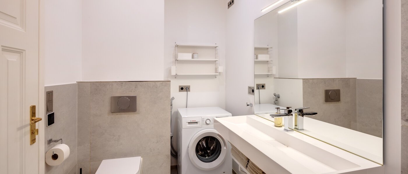 Wohnung München Dreimühlenviertel 03 1. Badezimmer 14476