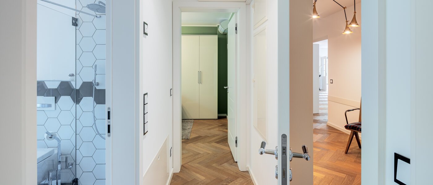 Wohnung München Solln 07 Flur/Gang 14479