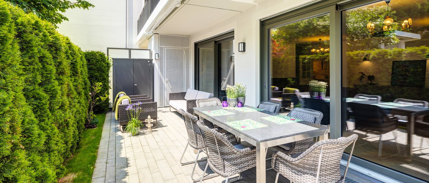 Wohnung München Solln 01 Terrasse 14479